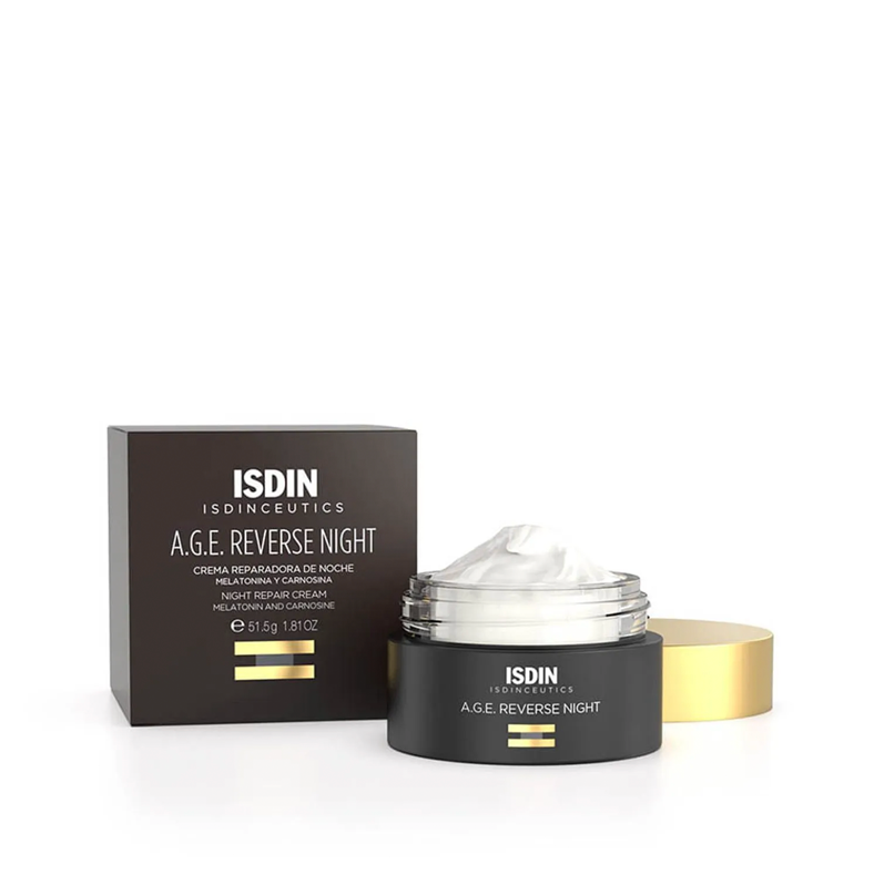 Crema Reparadora Isdin Isdinceutics A.G.E Reverse Night Pote x50ml.