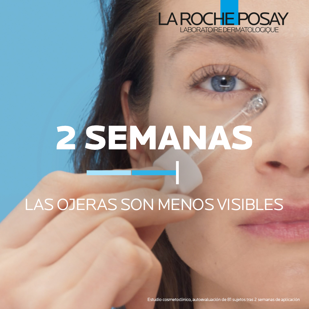 Serum Ojos y Pestañas La Roche Posay Hyalu B5 Frasco x15ml.