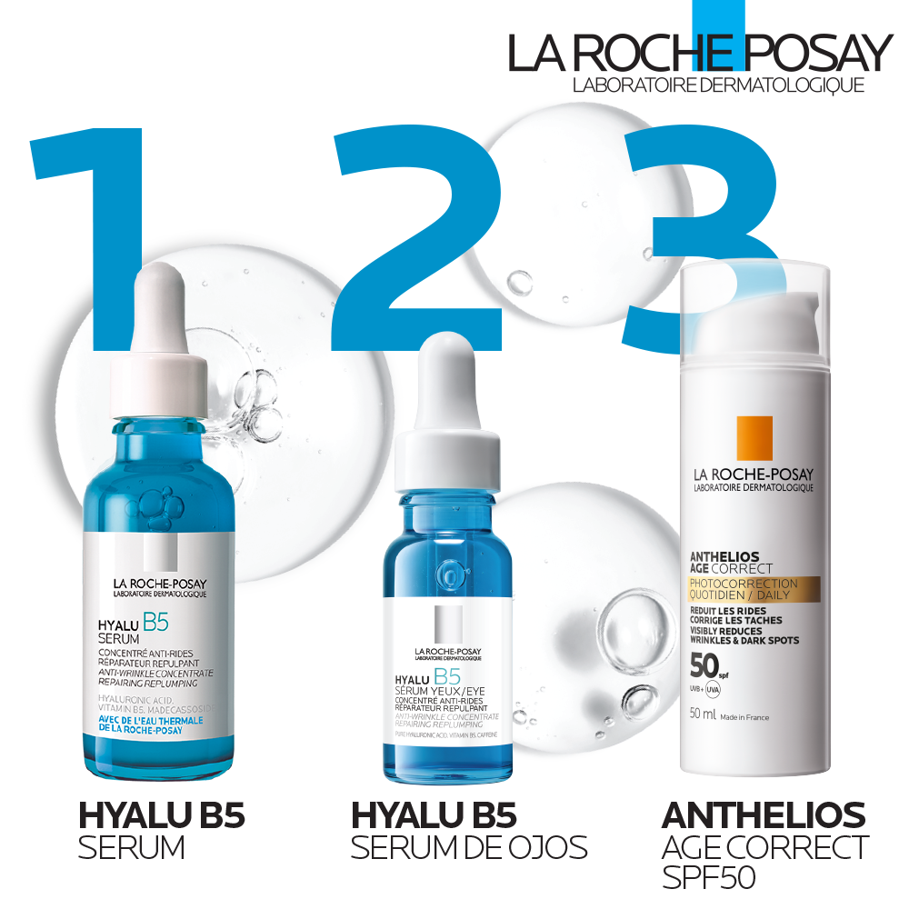 Serum Ojos y Pestañas La Roche Posay Hyalu B5 Frasco x15ml.