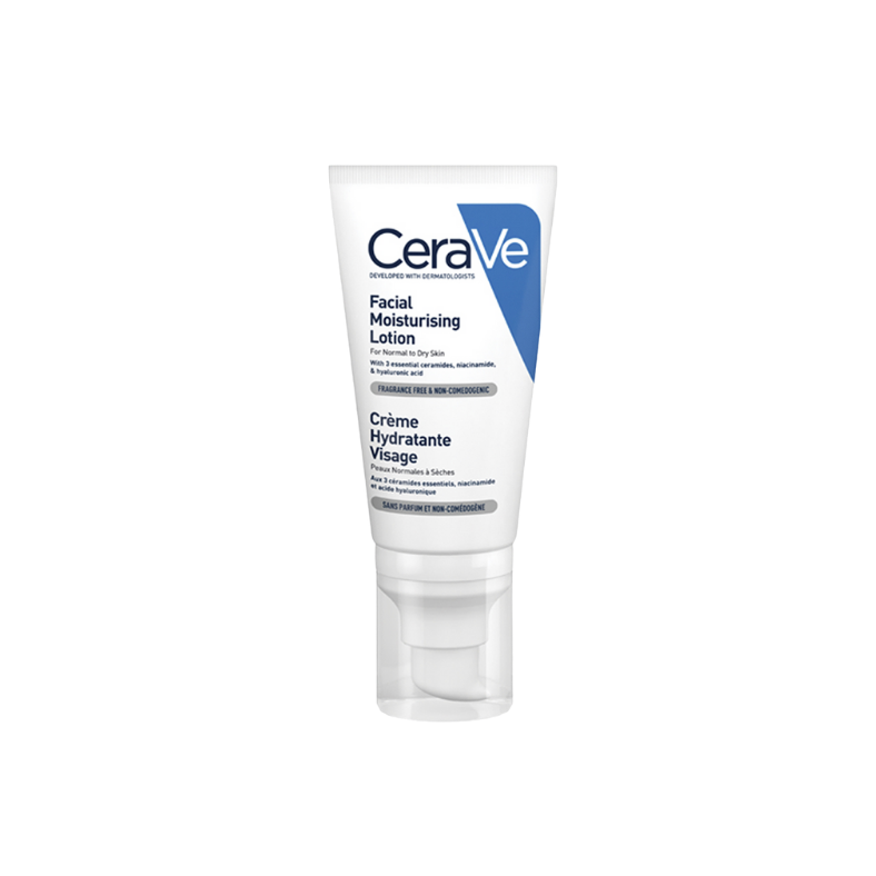Crema Hidratante Facial PM CeraVe Facial Mositurizing Lotion