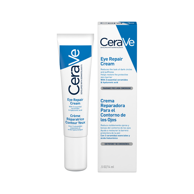 Crema Reparadora Contorno de Ojos CeraVe Tubo x14ml. Crema Reparadora Contorno de Ojos CeraVe Tubo x14ml.