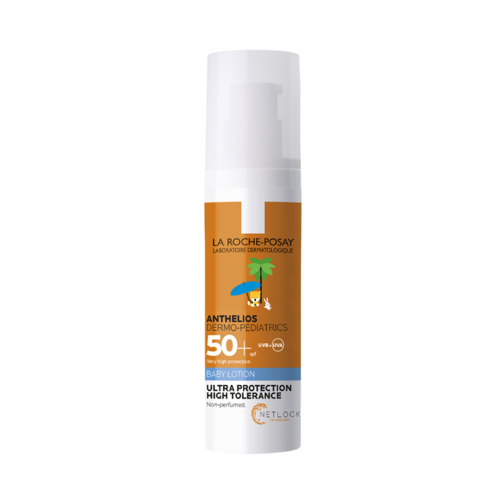 Protector Solar La Roche Posay Anthelios Leche Bebé FPS50+