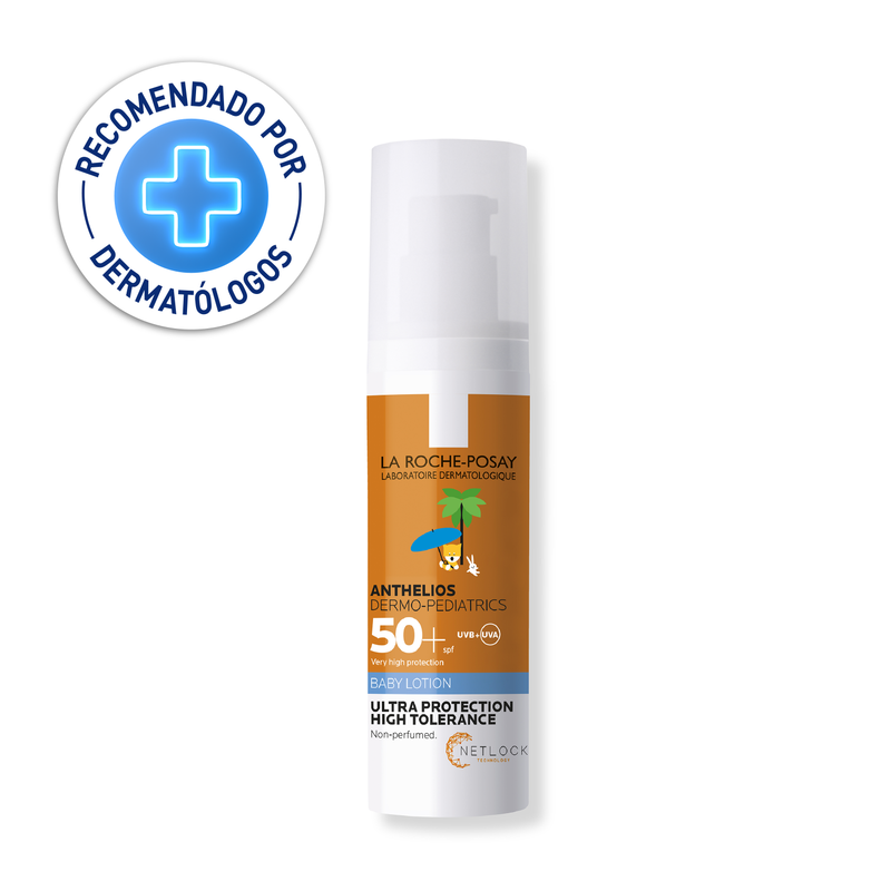 Protector Solar La Roche Posay Anthelios Leche Bebé FPS50+