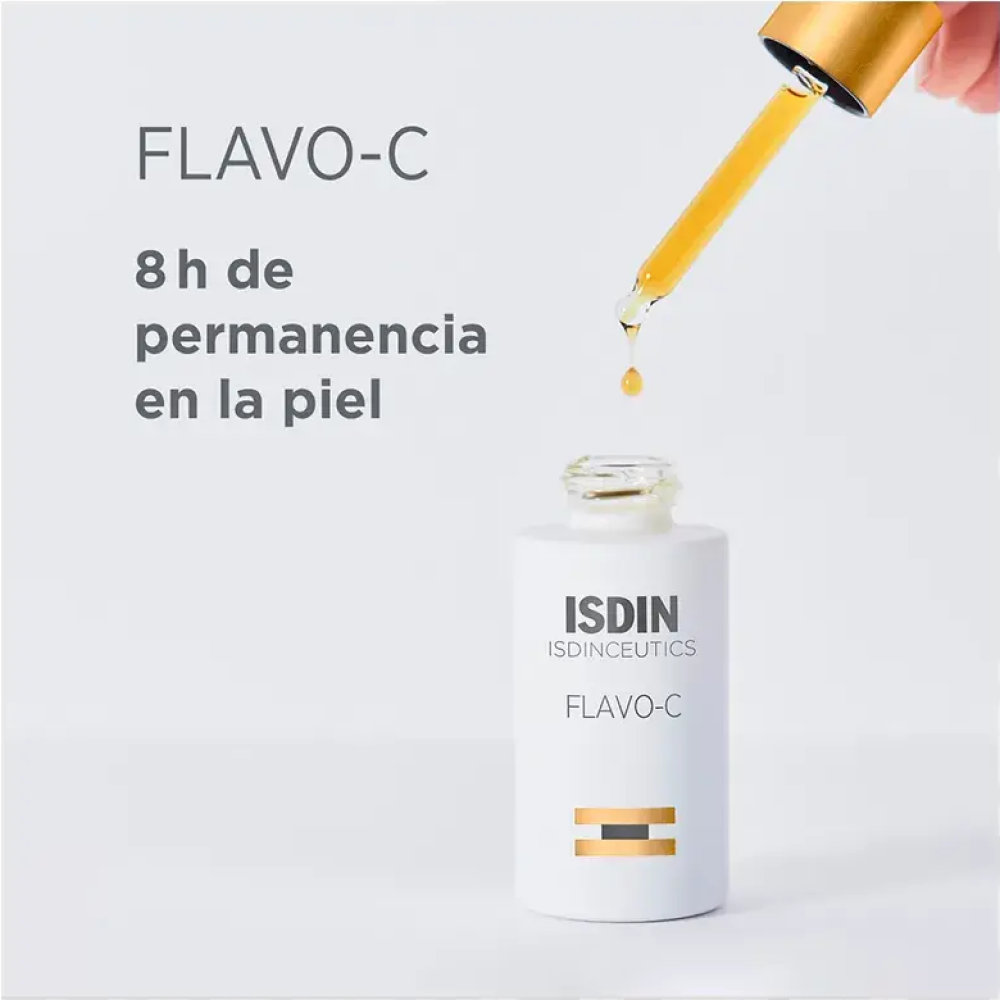 Sérum Flavo-C Isdin - Frasco 30 ML Sérum Flavo-C Isdin - Frasco 30 ML