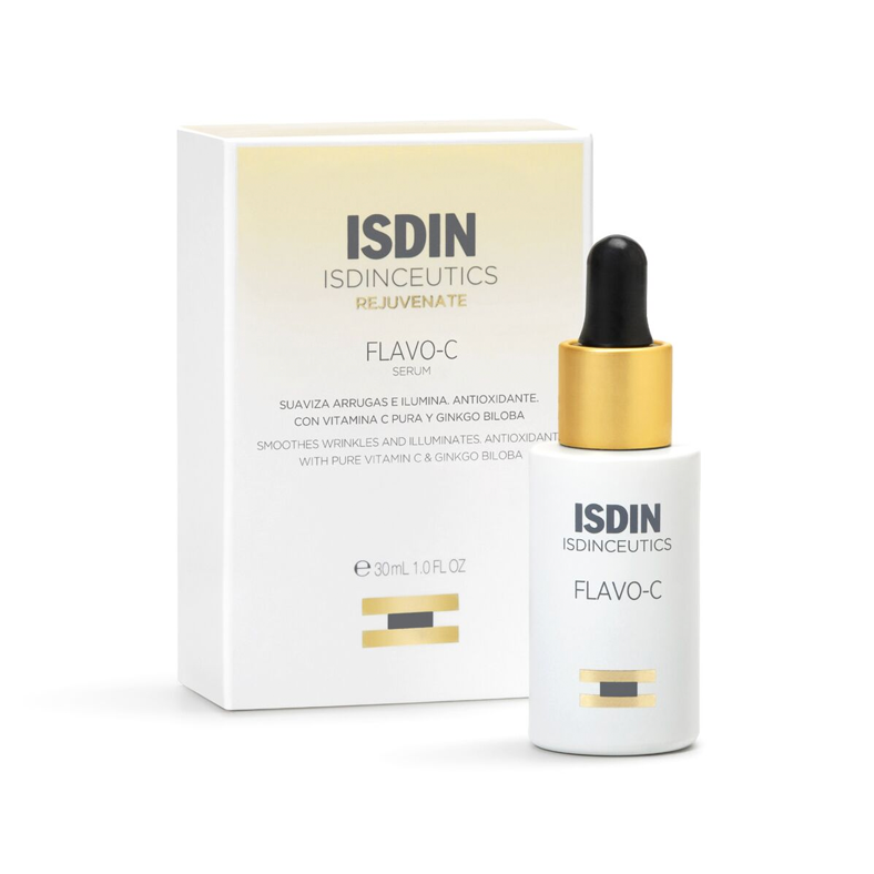 Sérum Flavo-C Isdin - Frasco 30 ML Sérum Flavo-C Isdin - Frasco 30 ML