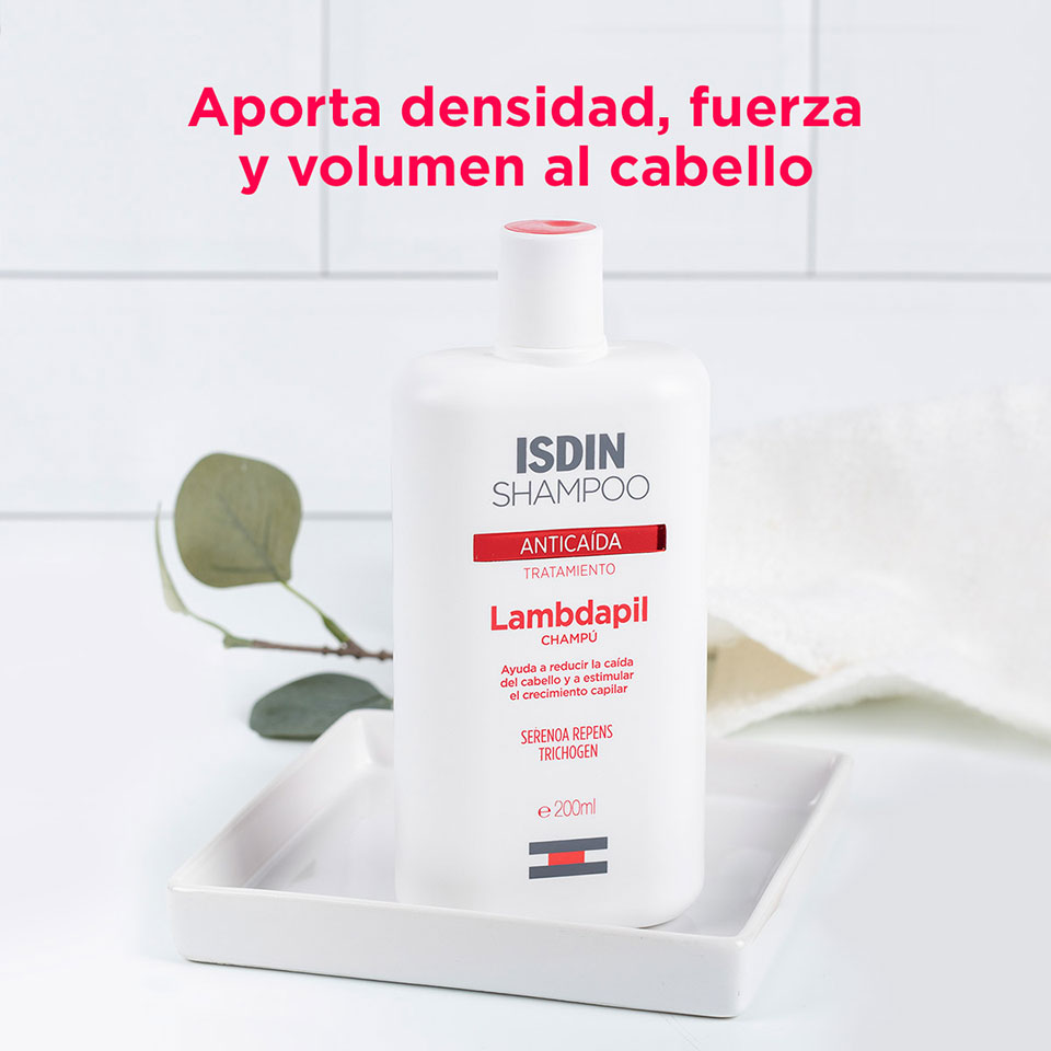 Shampoo Anticaída ISDIN Lambdapil