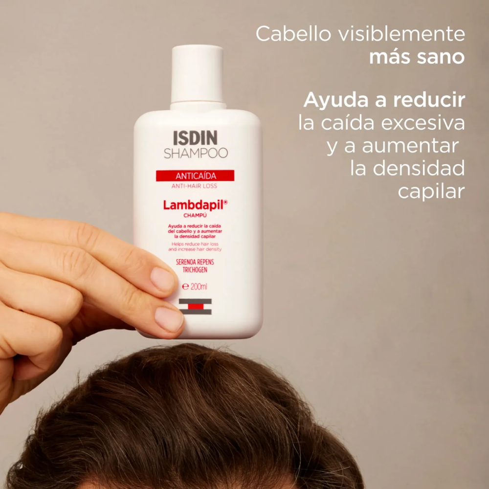 Shampoo Anticaída ISDIN Lambdapil