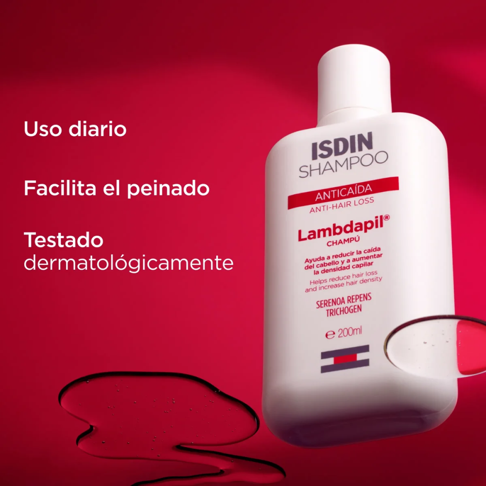 Shampoo Anticaída ISDIN Lambdapil