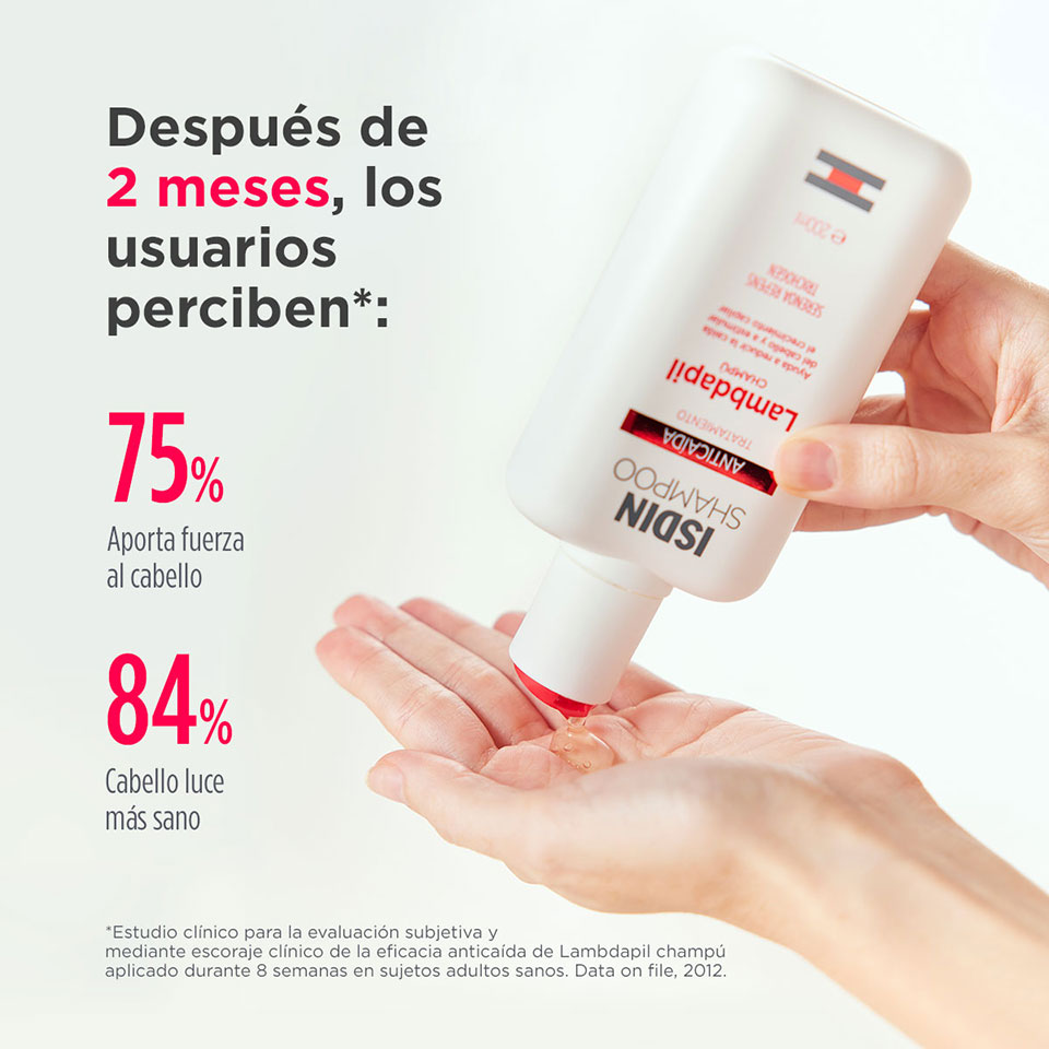 Shampoo Anticaída ISDIN Lambdapil