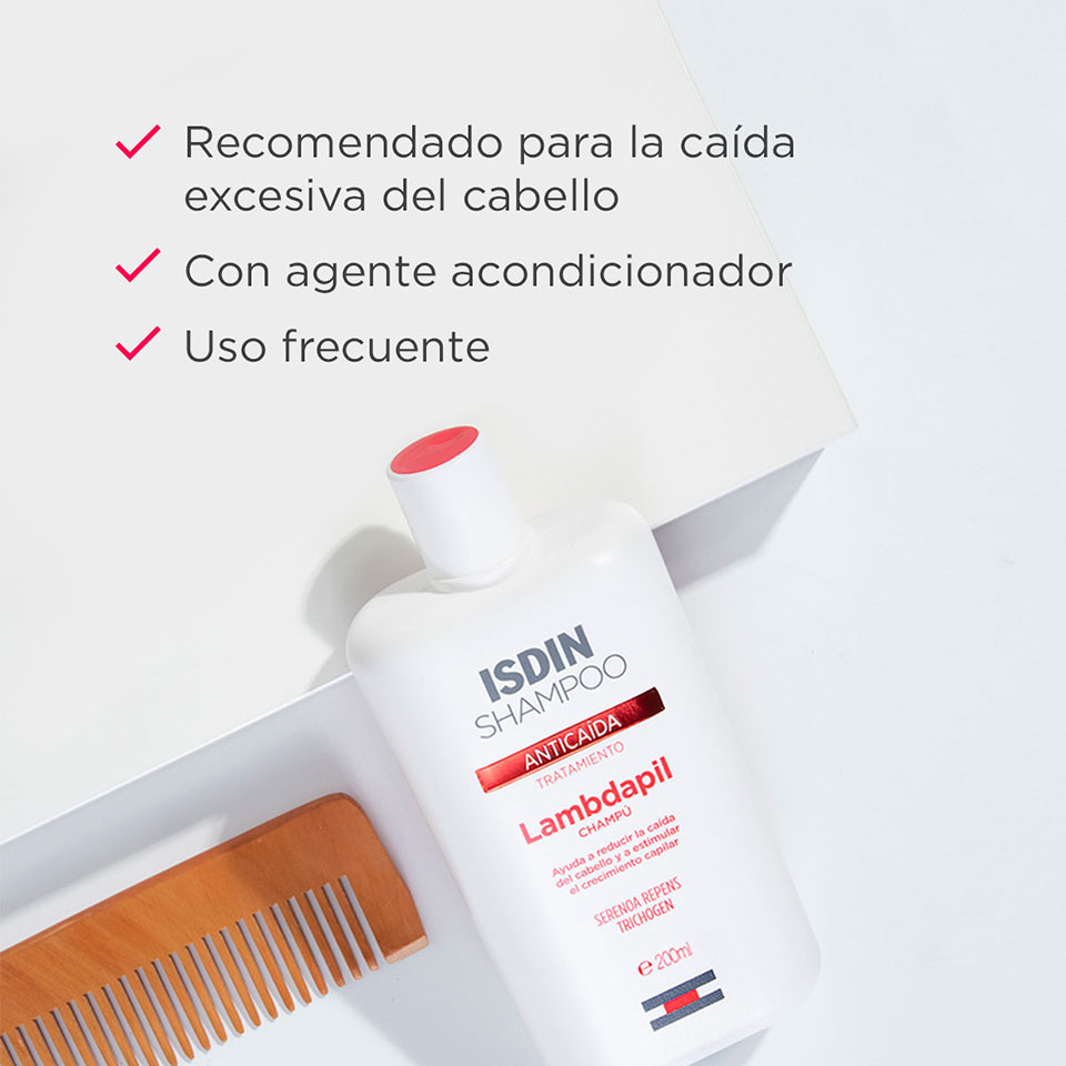 Shampoo Anticaída ISDIN Lambdapil
