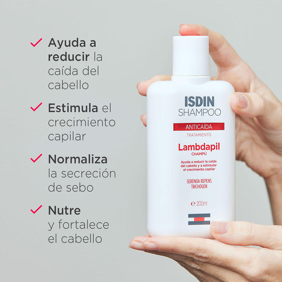 Shampoo Anticaída ISDIN Lambdapil