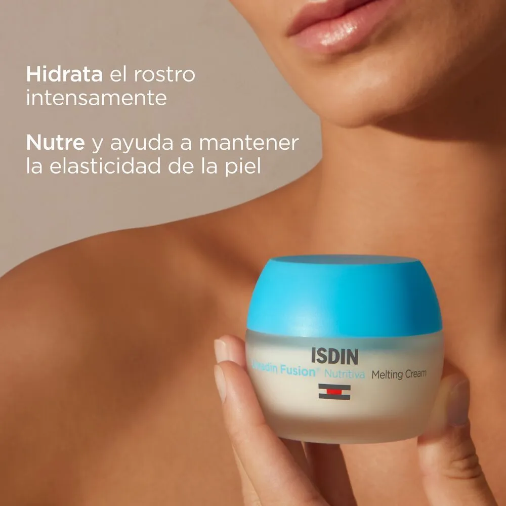 Crema Ureadin Fusión Melting - Frasco 50 ML Crema Ureadin Fusión Melting - Frasco 50 ML