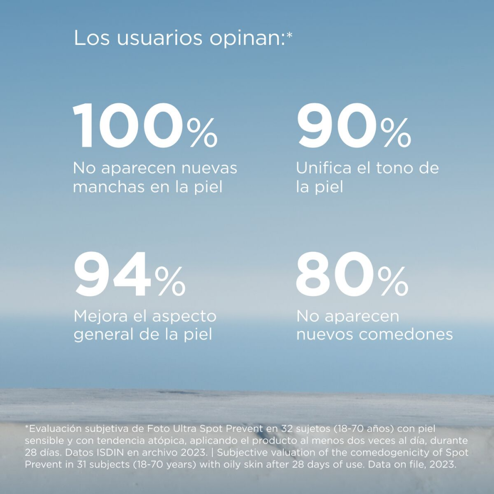 FotoUltra Spot Prevent Fusión Fluid SPF 100+ Isdin - Frasco 50 ML