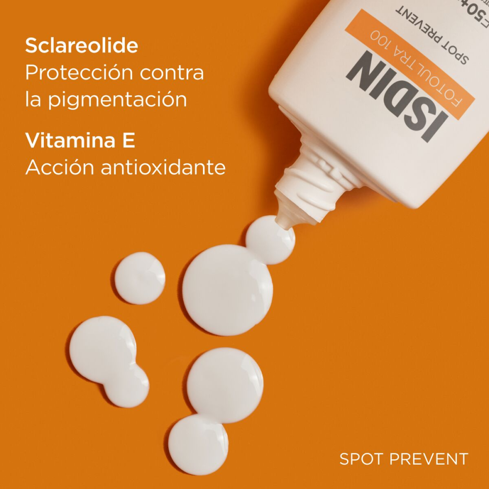 FotoUltra Spot Prevent Fusión Fluid SPF 100+ Isdin - Frasco 50 ML