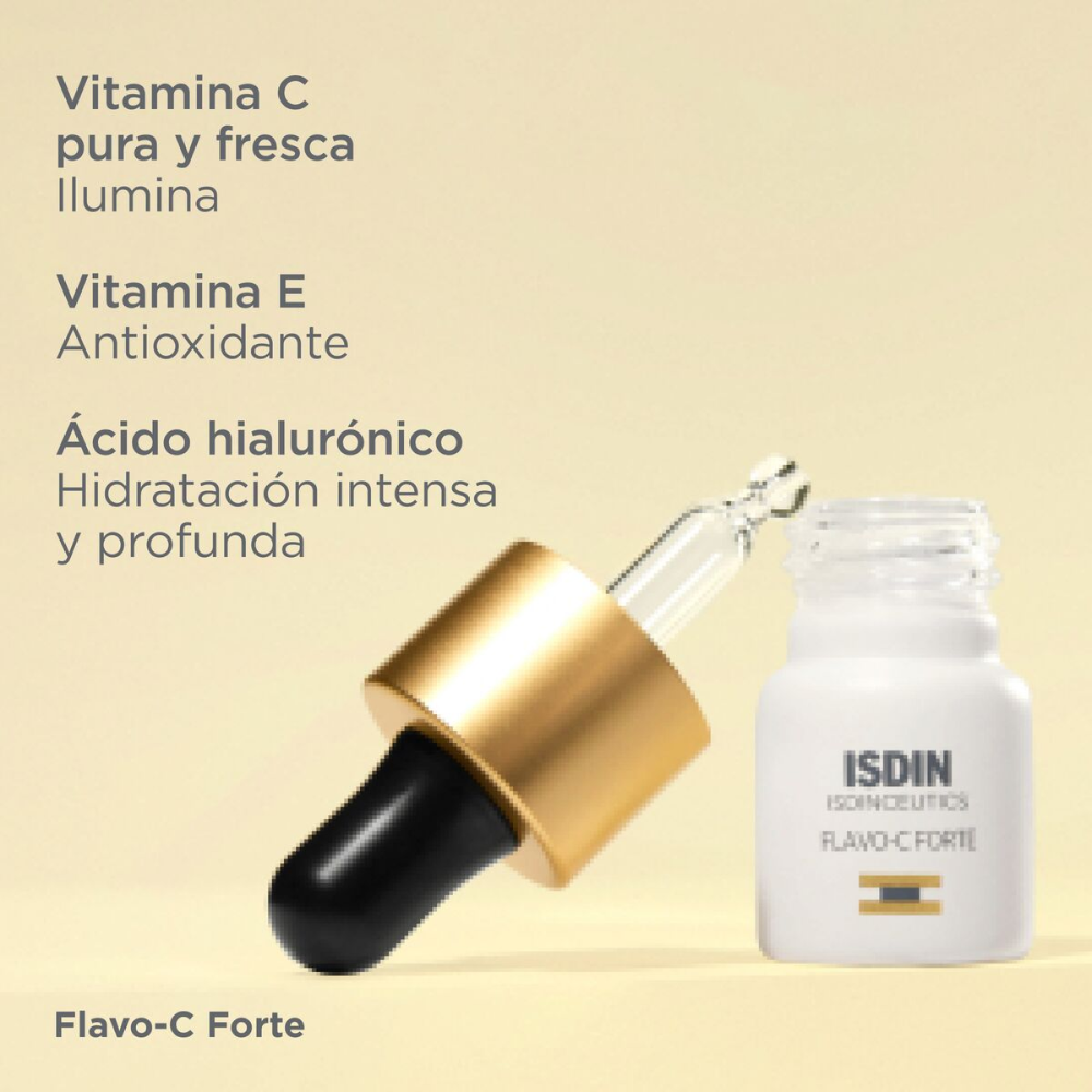 Sérum ISDIN ISDINCEUTICS Flavo - C Forte Frasco 30ml
