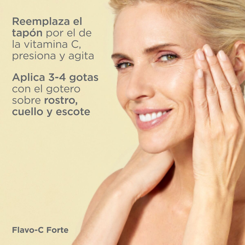 Sérum ISDIN ISDINCEUTICS Flavo - C Forte Frasco 30ml
