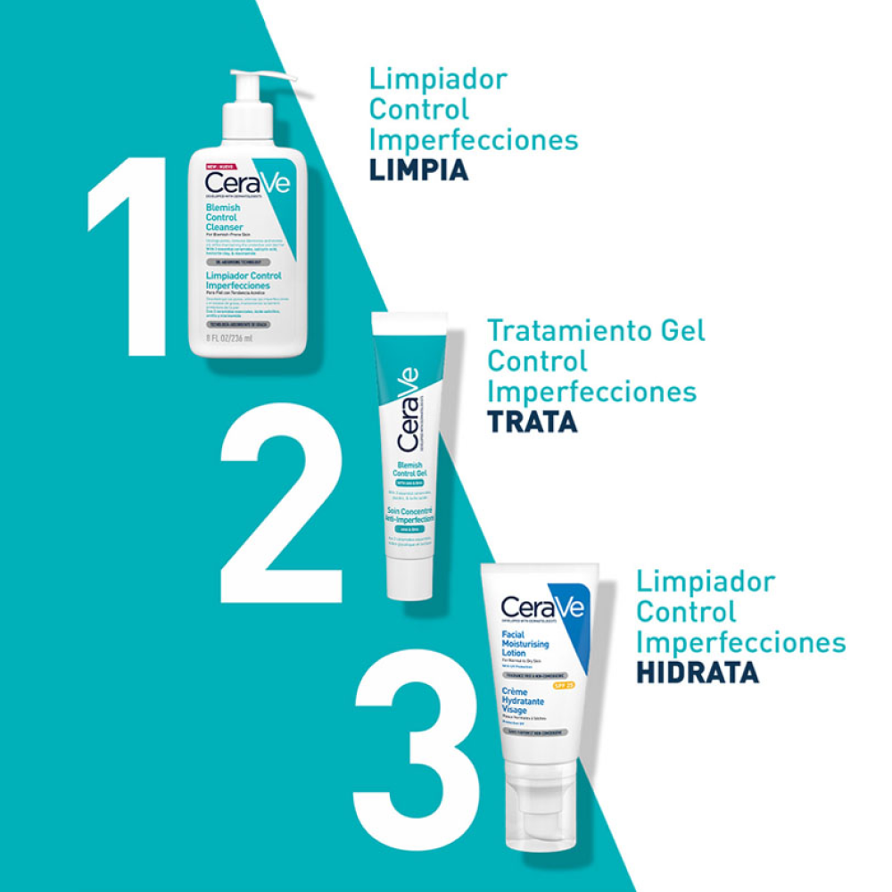 Gel Limpiador Anti-imperfecciones CeraVe Blemish Frasco x 236 ml Gel Limpiador Anti-imperfecciones CeraVe Blemish Frasco x 236 ml