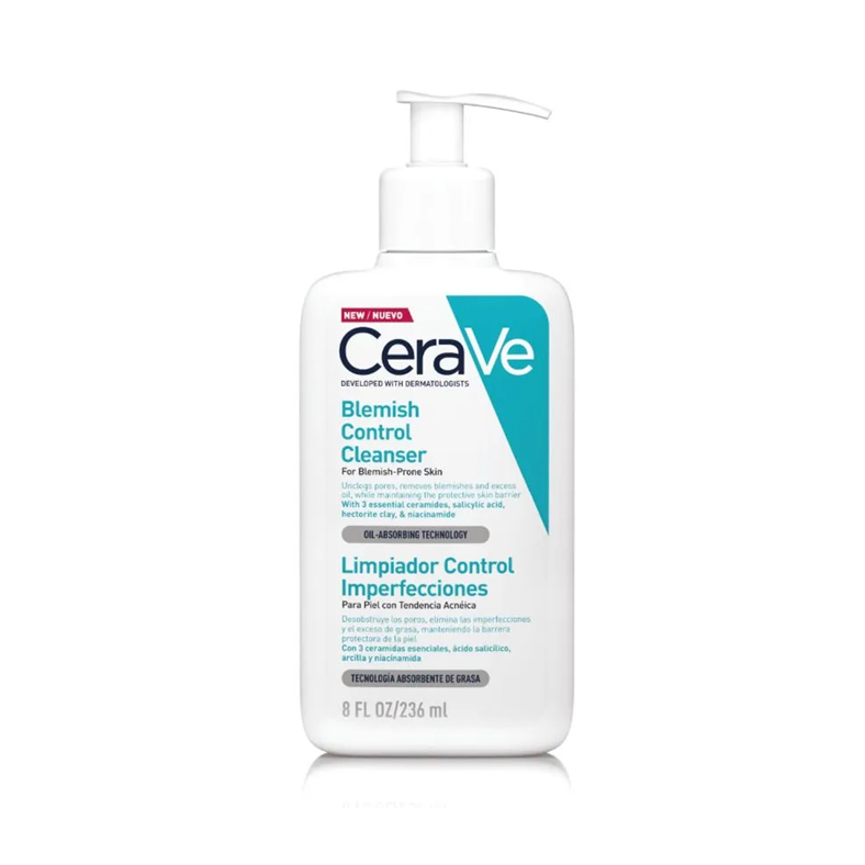 Gel Limpiador Anti-imperfecciones CeraVe Blemish Frasco x 236 ml Gel Limpiador Anti-imperfecciones CeraVe Blemish Frasco x 236 ml