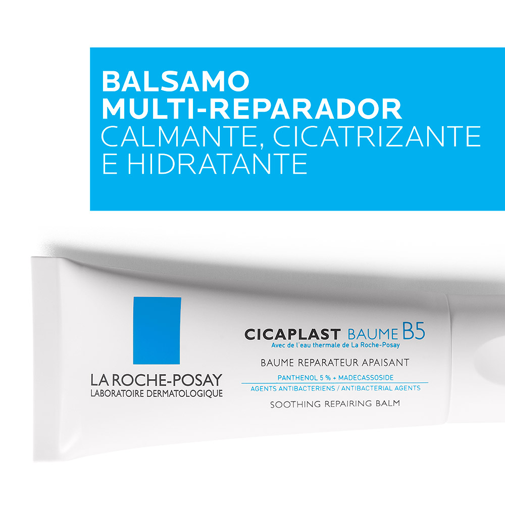 Crema Reparadora La Roche Posay Cicaplast Baume B5+ Crema Reparadora La Roche Posay Cicaplast Baume B5+