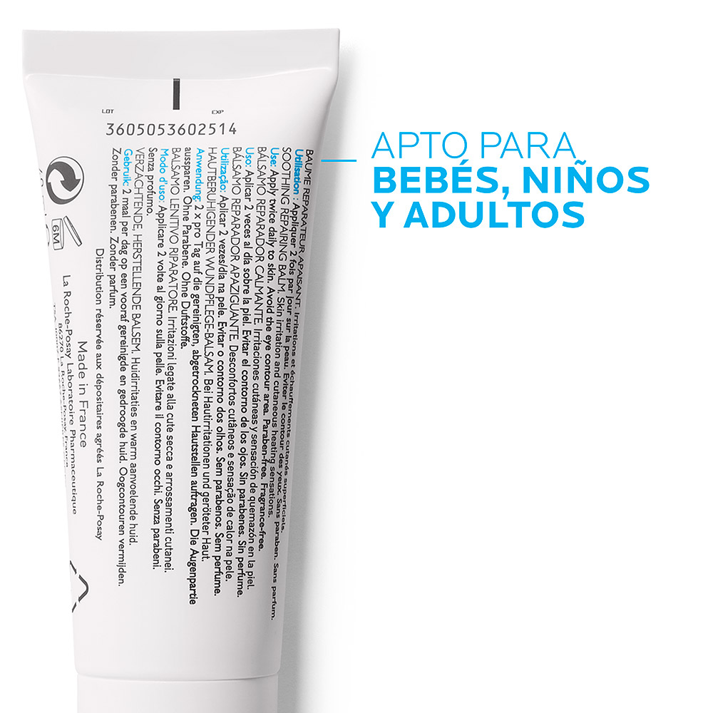 Crema Reparadora La Roche Posay Cicaplast Baume B5+ Crema Reparadora La Roche Posay Cicaplast Baume B5+