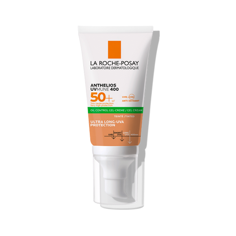 Protector Solar La Roche Posay Anthelios UVMune 400 Oil Control Toque Seco con Color FPS 50+ Frasco x50ml. Protector Solar La Roche Posay Anthelios UVMune 400 Oil Control Toque Seco con Color FPS 50+ Frasco x50ml.