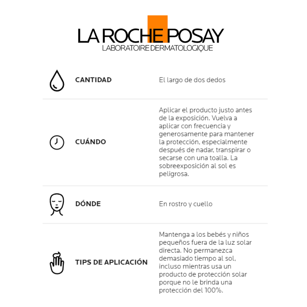 Protector Solar La Roche Posay Anthelios UVMune 400 Oil Control Toque Seco FPS 50+ Frasco x50ml.