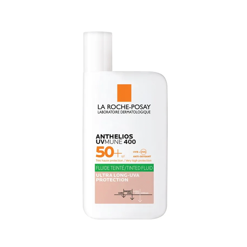 Protector Solar La Roche Posay Anthelios UVMune 400 Oil Control Fluido con color FPS 50+ Frasco x50ml. Protector Solar La Roche Posay Anthelios UVMune 400 Oil Control Fluido con color FPS 50+ Frasco x50ml.