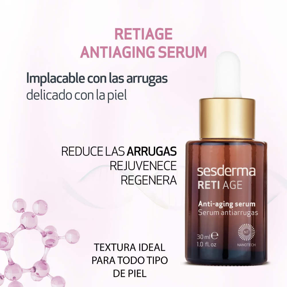 Serum Antienvejecimiento Reti Age Facial Sesderma