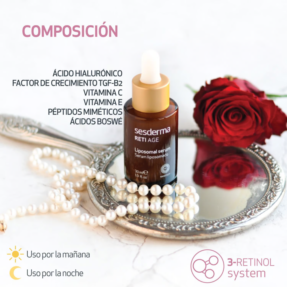 Serum Antienvejecimiento Reti Age Facial Sesderma