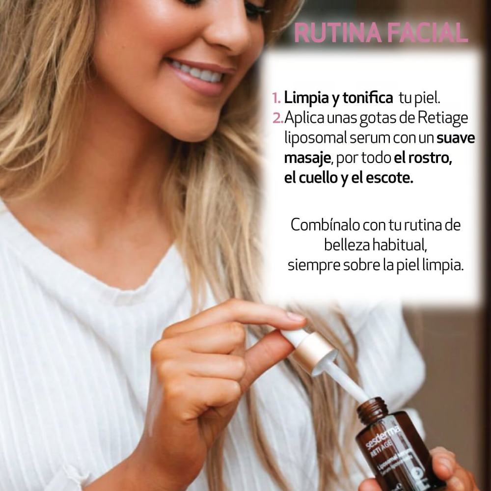 Serum Antienvejecimiento Reti Age Facial Sesderma