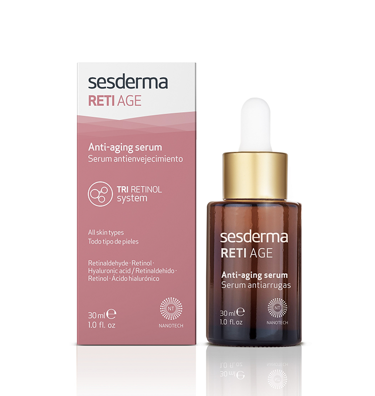 Serum Antienvejecimiento Reti Age Facial Sesderma