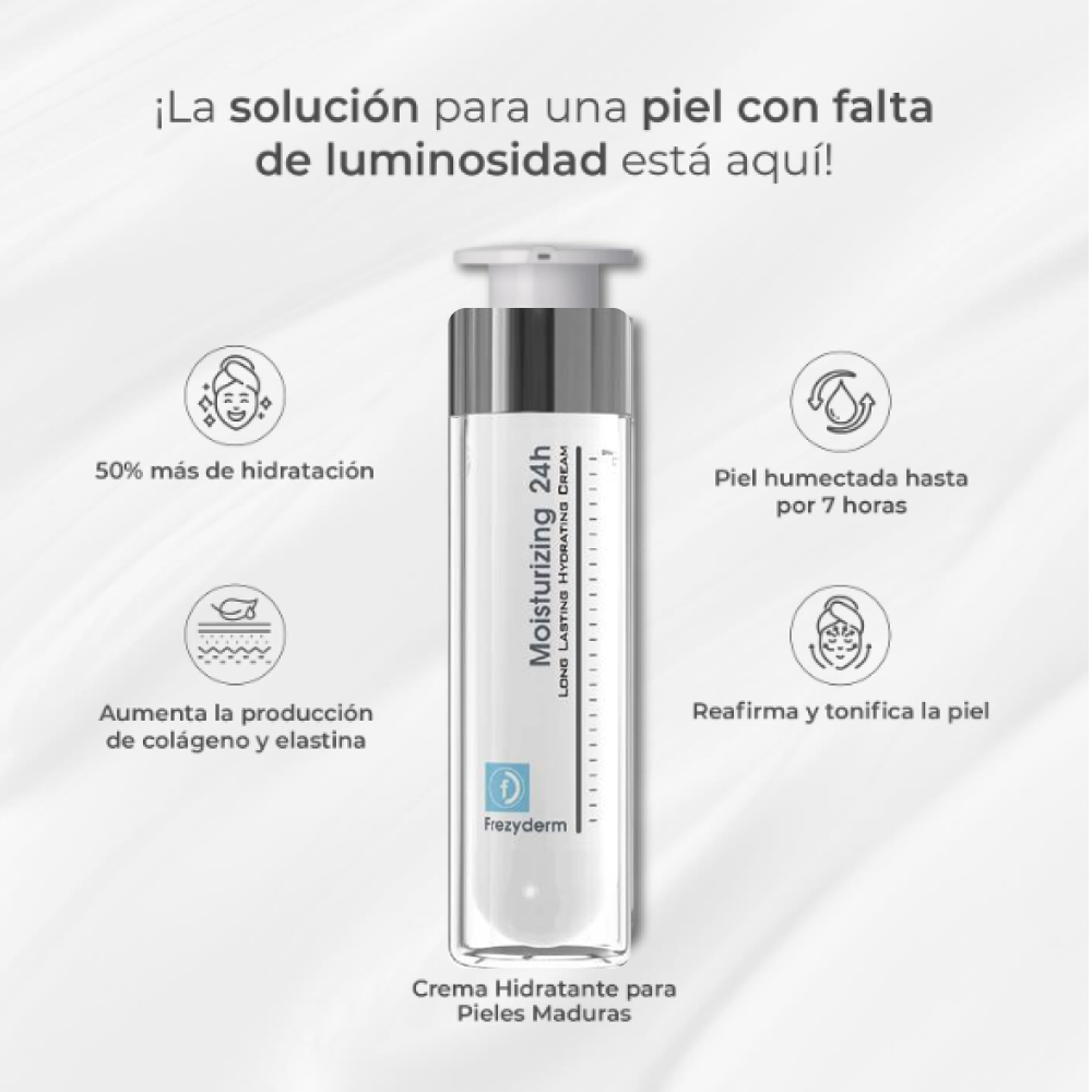 Crema Hidratante Frezyderm Moisturizing 24H