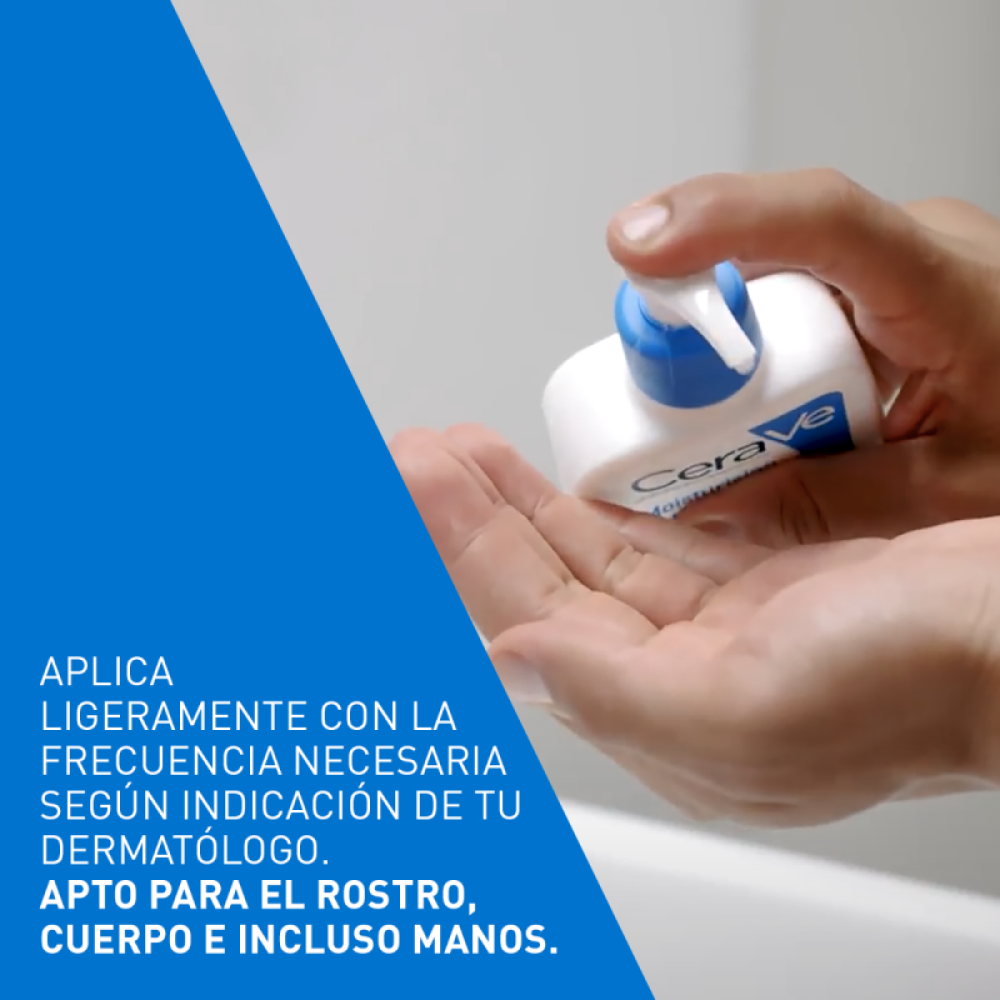 Loción Hidratante CeraVe para Piel Seca Frasco x473ml. Loción Hidratante CeraVe para Piel Seca Frasco x473ml.