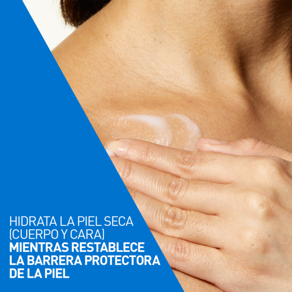 Loción Hidratante CeraVe para Piel Seca Frasco x473ml. Loción Hidratante CeraVe para Piel Seca Frasco x473ml.