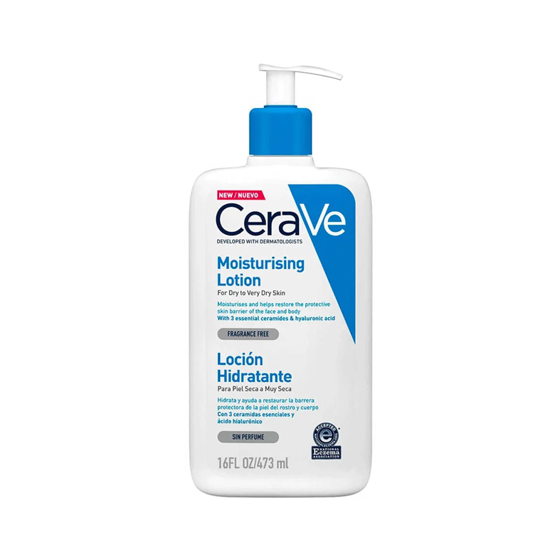 Loción Hidratante CeraVe para Piel Seca Frasco x473ml. Loción Hidratante CeraVe para Piel Seca Frasco x473ml.
