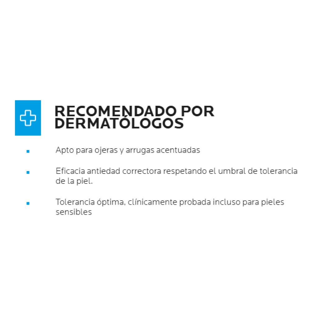 Redermic R Corrector de Ojos para Bolsas y Ojeras La Roche Posay Tubox15ml.