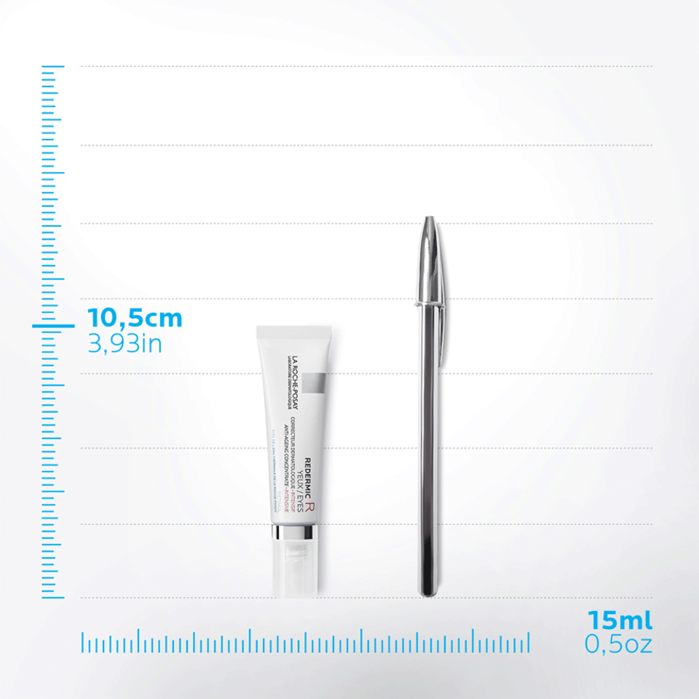 Redermic R Corrector de Ojos para Bolsas y Ojeras La Roche Posay Tubox15ml.