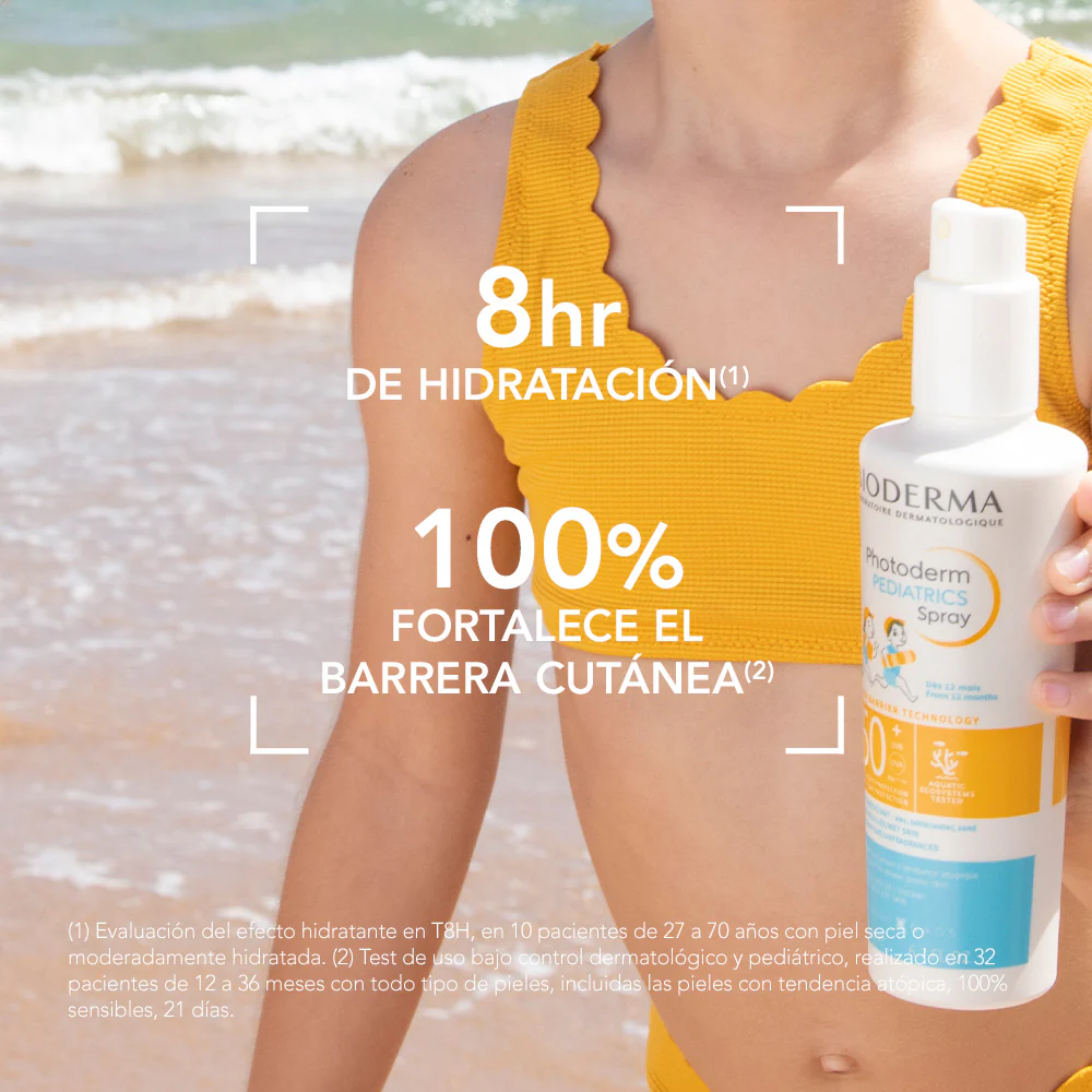 Fotoprotector Photoderm Bioderma Pediatrics Spray SPF50+