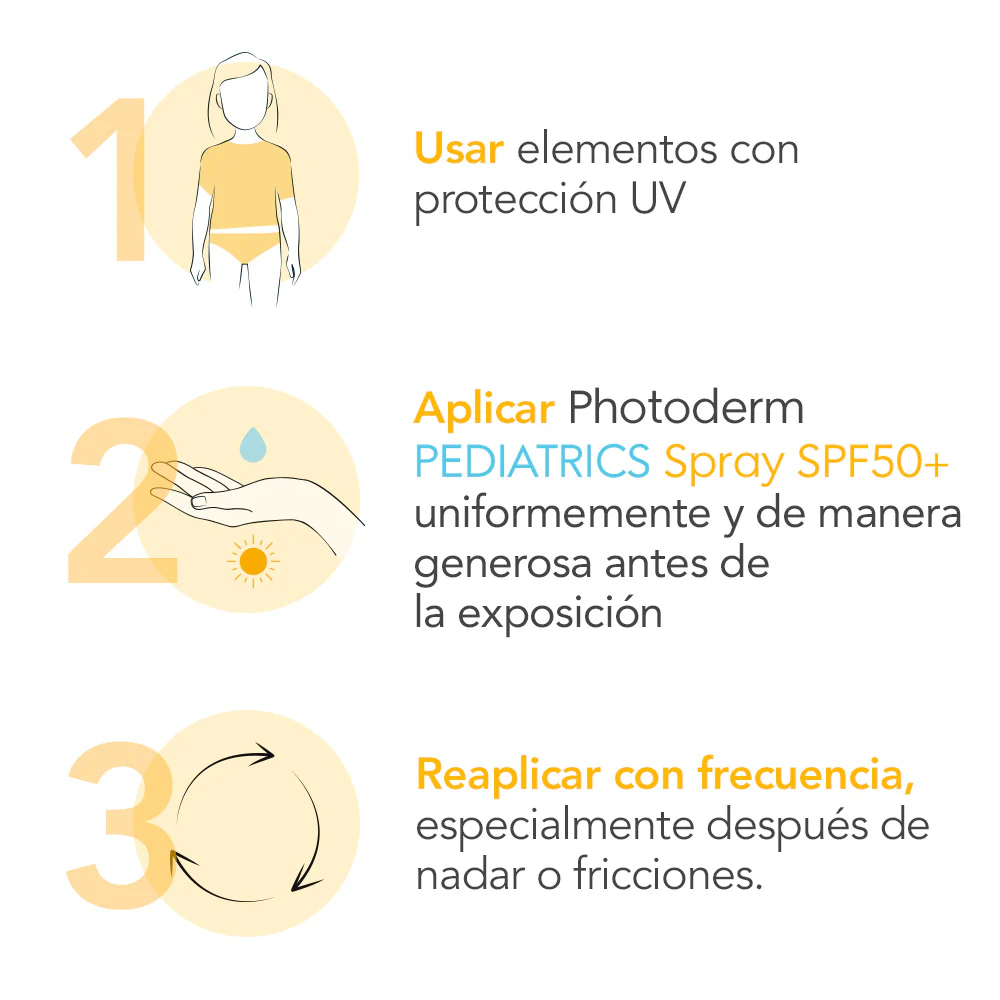 Fotoprotector Photoderm Bioderma Pediatrics Spray SPF50+