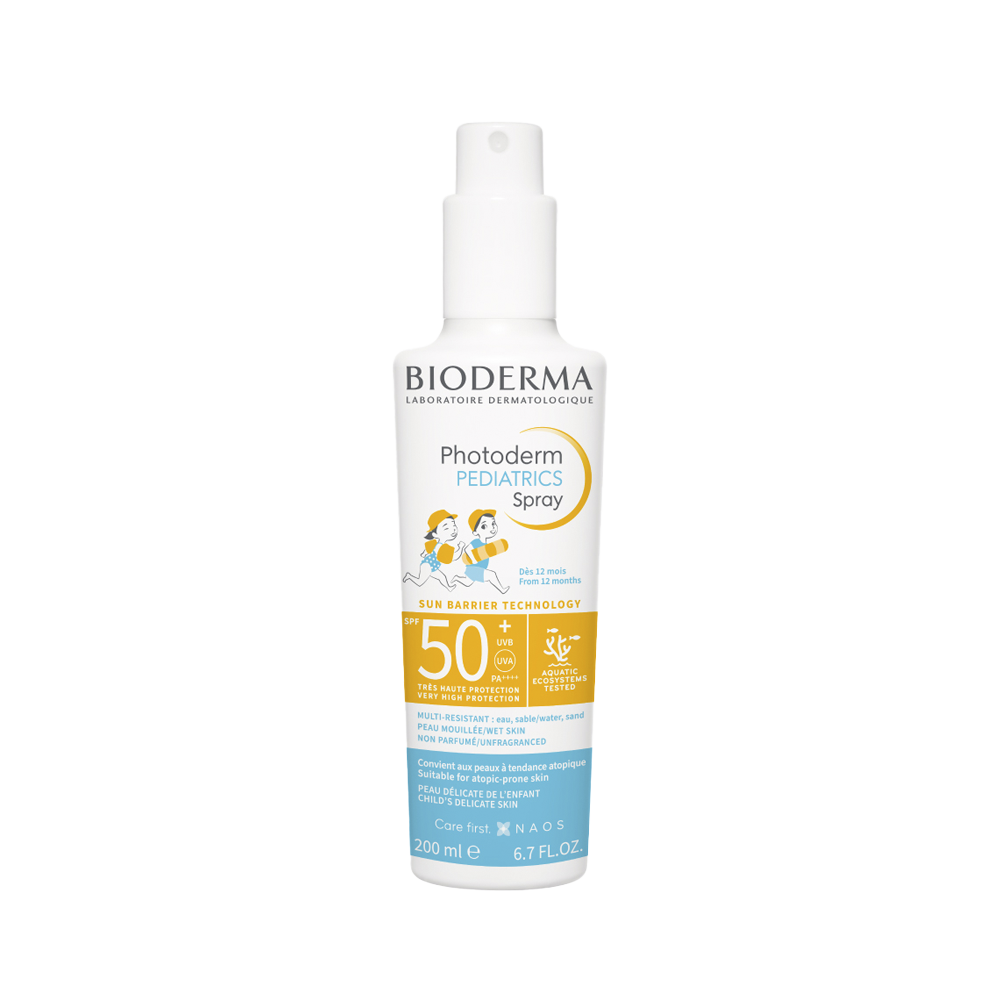 Fotoprotector Photoderm Bioderma Pediatrics Spray SPF50+