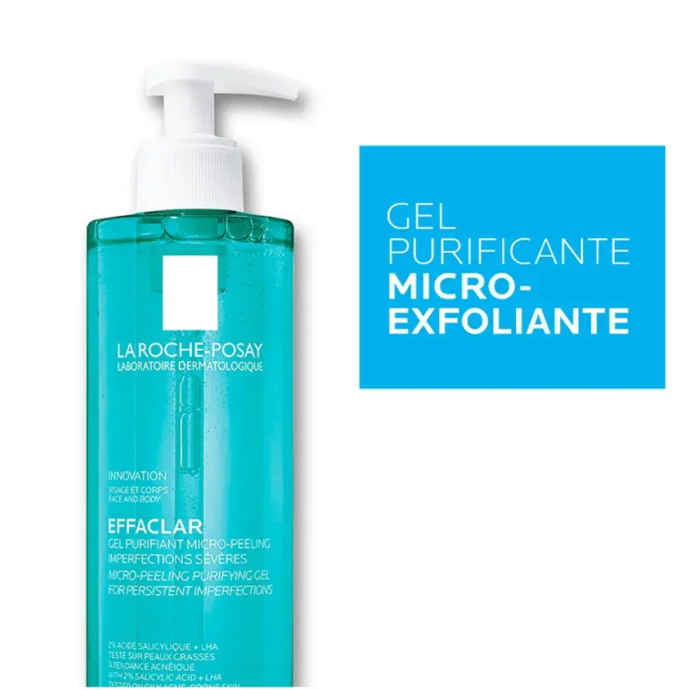 Gel Limpiador Anti-imperfecciones La Roche Posay Effaclar Micro-exfoliante