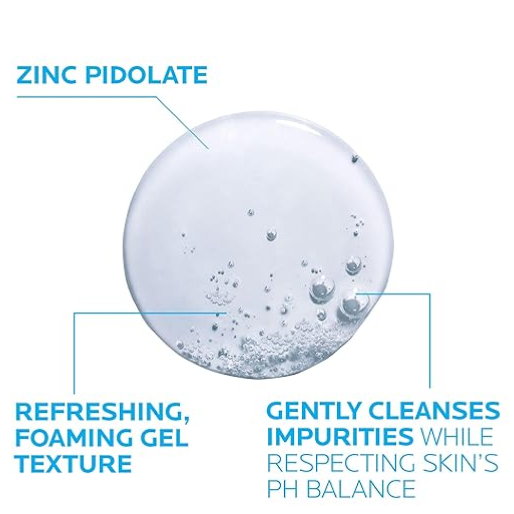 Gel Limpiador Anti-imperfecciones La Roche Posay Effaclar Micro-exfoliante