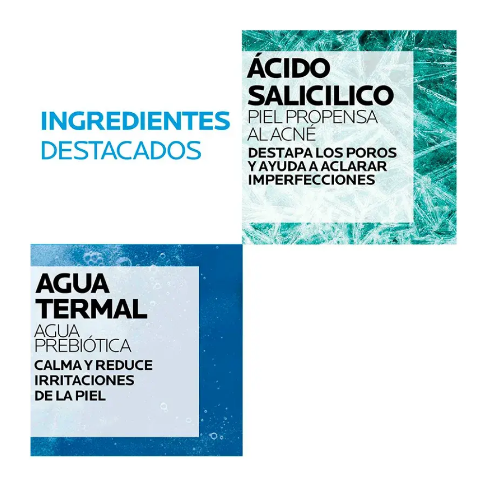 Gel Limpiador Anti-imperfecciones La Roche Posay Effaclar Micro-exfoliante