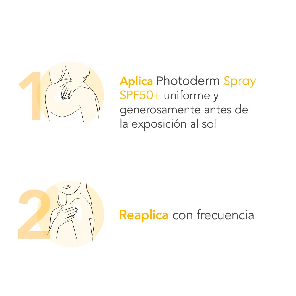 Fotoprotector Photoderm Bioderma Spray SPF50+ Fotoprotector Photoderm Bioderma Spray SPF50+