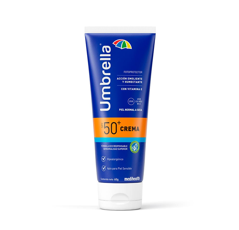 Crema Muy Alta Protección Umbrella SFP 50+ Tubox60gr. Crema Muy Alta Protección Umbrella SFP 50+ Tubox60gr.