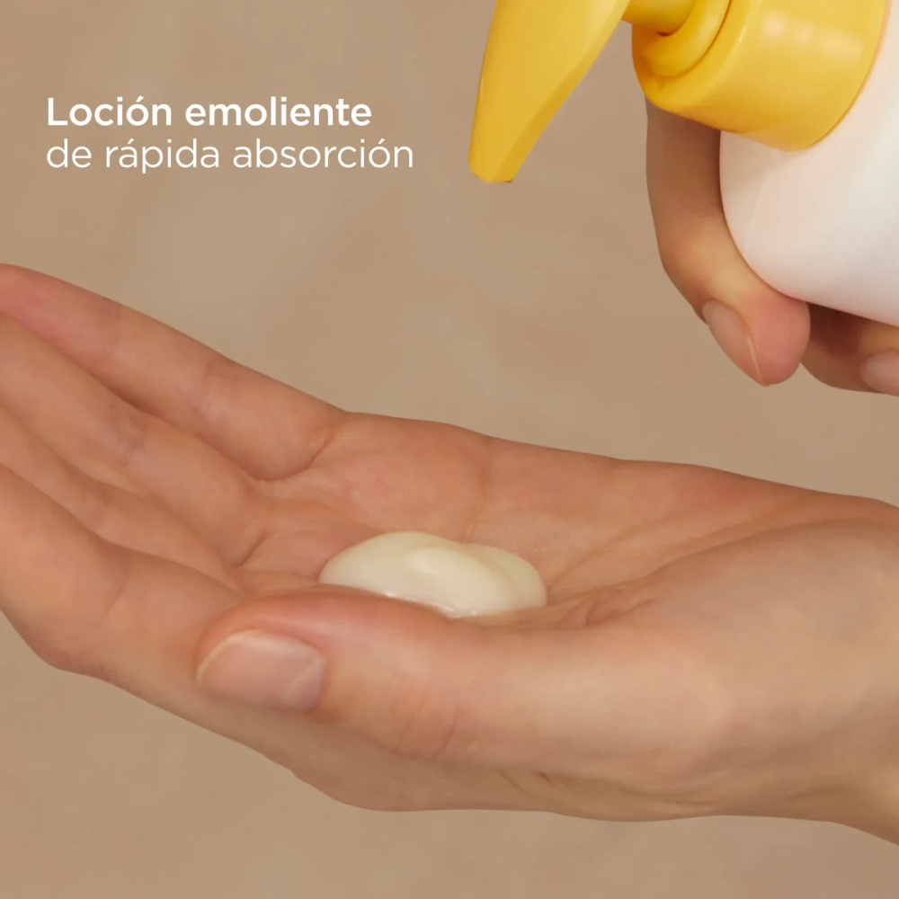 Loción Hidratante ISDIN Avena para Piel Sensible Frasco x400ml.