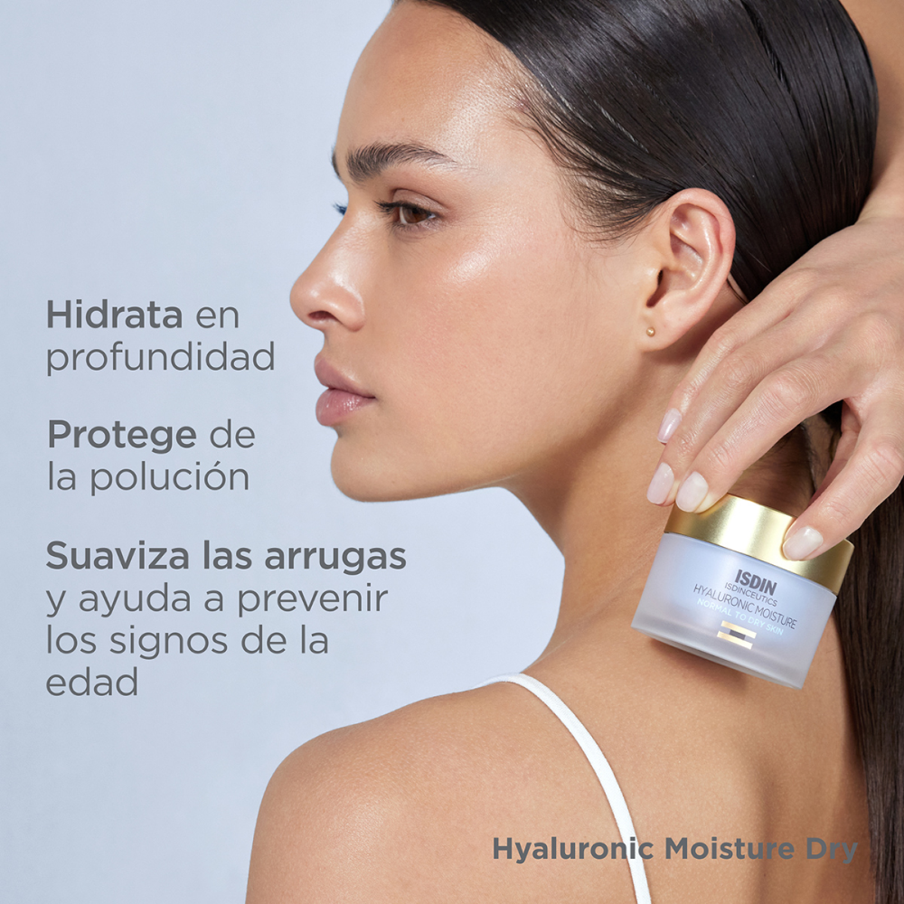 Crema Isdinceutics Hyaluronic Moisture Normal Pote x50gr.