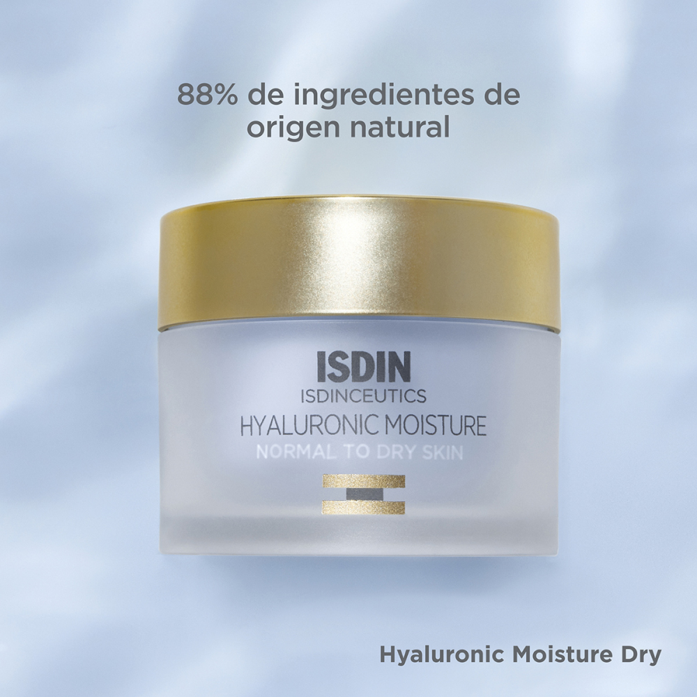 Crema Isdinceutics Hyaluronic Moisture Normal Pote x50gr.