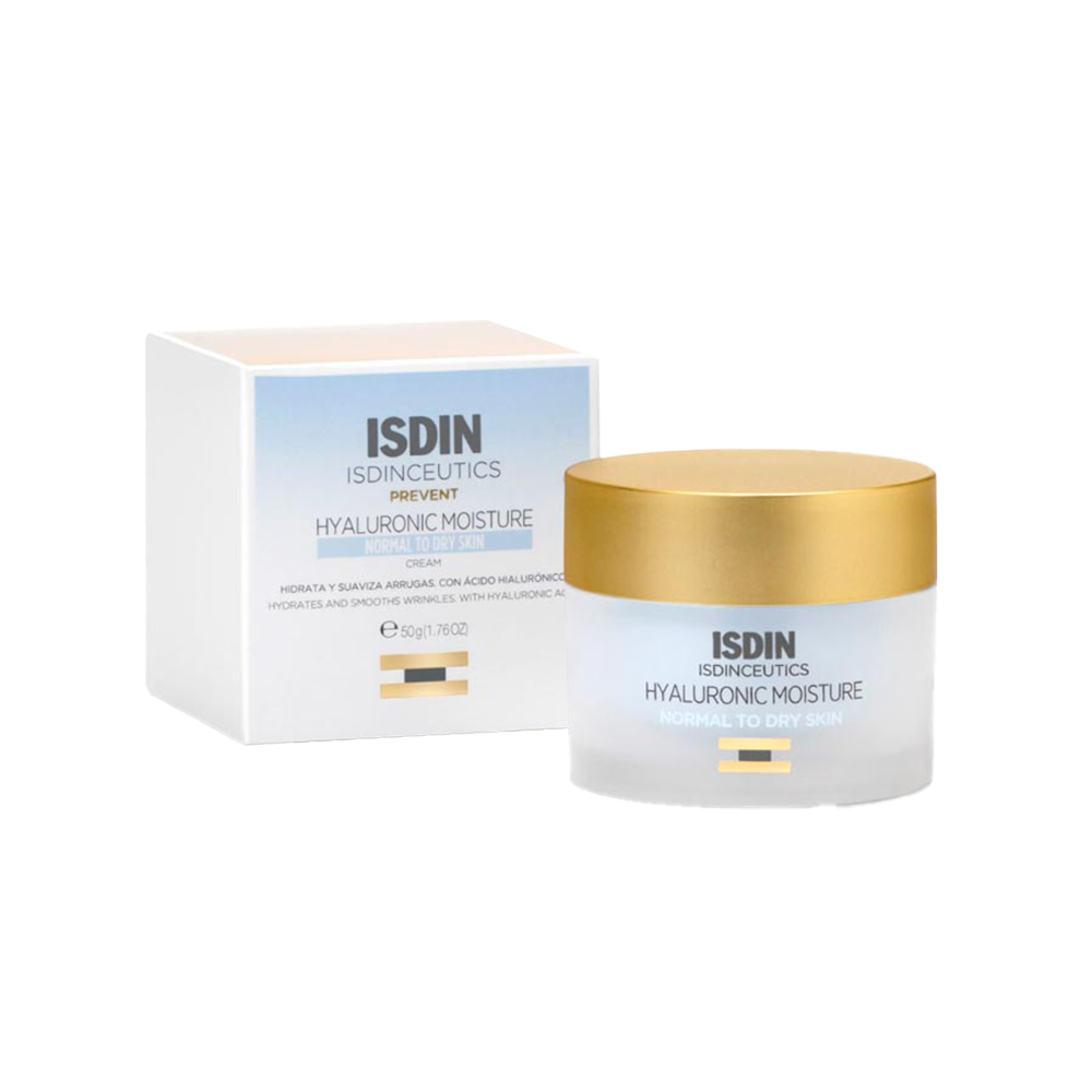 Crema Isdinceutics Hyaluronic Moisture Normal Pote x50gr.
