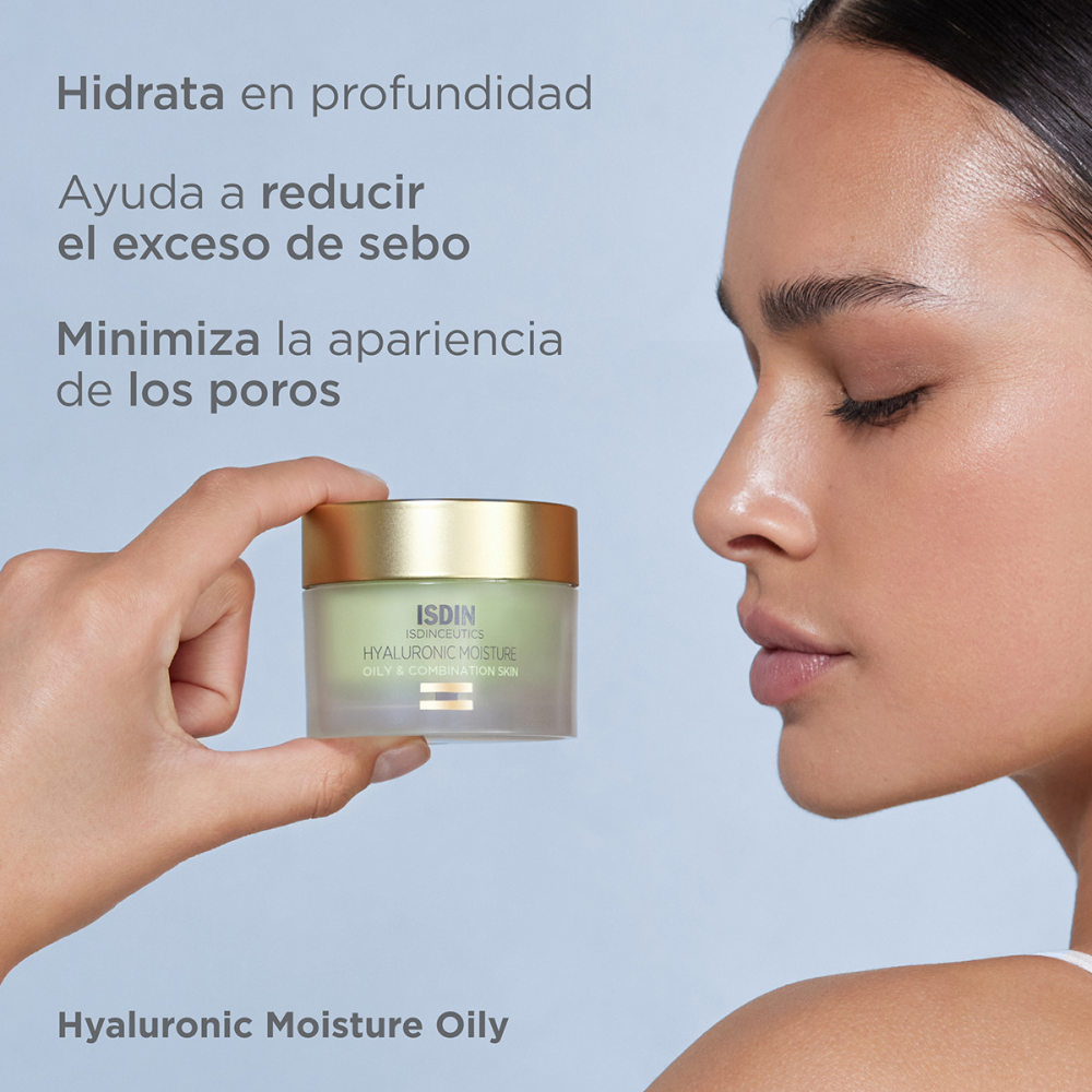 Crema Isdinceutics Hyaluronic Moisture Oily & Combination